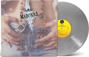 LIKE A PRAYER - SILVER COLLECTION 2024 VINYL LP