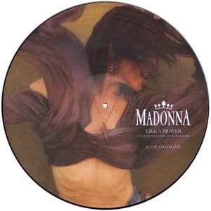 LIKE A PRAYER - UK 12