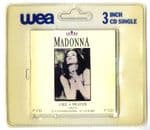 LIKE A PRAYER - UK 3" CD SINGLE (W7539CD)