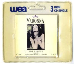 LIKE A PRAYER - UK 3