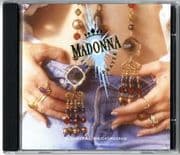 LIKE A PRAYER - UK / EUROPE (1st ISSUE) CD ALBUM