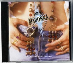 LIKE A PRAYER - UK / EUROPE CD ALBUM