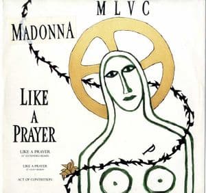 LIKE A PRAYER - UK / GERMANY 12