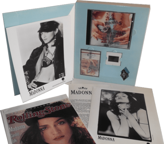 LIKE A PRAYER - UK PROMO ONLY BOX SET MER0272