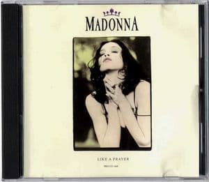 LIKE A PRAYER - USA 5 TRACK PROMO CD (PRO-CD-3448)