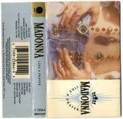 LIKE A PRAYER - USA CASSETTE ALBUM (1)