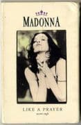LIKE A PRAYER - USA CASSETTE SINGLE (4-27539)