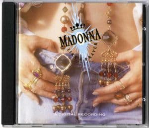 LIKE A PRAYER - USA CD ALBUM (1)