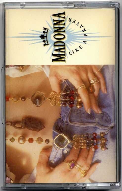 LIKE A PRAYER - USA Columbia House CASSETTE ALBUM