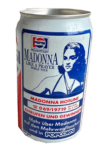 LIKE A PRAYER WORLD TOUR - ORIGINAL 1989 PEPSI CAN (1)