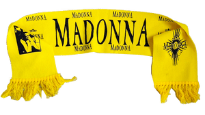 LIKE A PRAYER - YELLOW SCARF