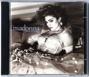 LIKE A VIRGIN - GERMANY RE-ISSUE CD ALBUM