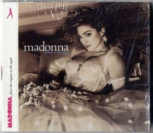 LIKE A VIRGIN - GREECE CD ALBUM