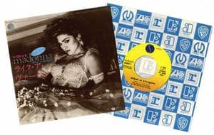 LIKE A VIRGIN - JAPAN 7