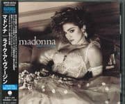 LIKE A VIRGIN - JAPAN FOREVER YOUNG 2026 CD ALBUM