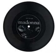 LIKE A VIRGIN - JAPAN PROMO 7" FLEXI DISC (PS-1023)