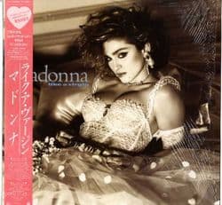 LIKE A VIRGIN- JAPAN VINYL LP (P-13033)