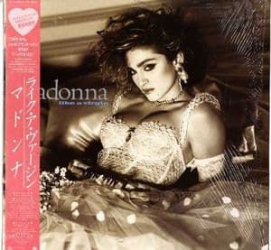 LIKE A VIRGIN- JAPAN VINYL LP (P-13033)