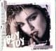 LIKE A VIRGIN -  LP CLEAR VINYL (BOY TOY SLEEVE)