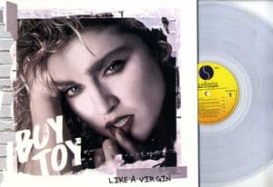 LIKE A VIRGIN -  LP CLEAR VINYL (BOY TOY SLEEVE)
