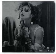 LIKE A VIRGIN / MATERIAL GIRL - CERAMIC 6" TILE