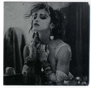 LIKE A VIRGIN / MATERIAL GIRL - CERAMIC 6