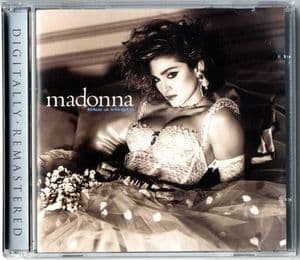 LIKE A VIRGIN - REMASTERED UK / EU CD ALBUM