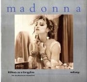 LIKE A VIRGIN - UK 12" VINYL (W9210T)