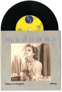 LIKE A VIRGIN - UK 7