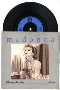LIKE A VIRGIN - UK 7