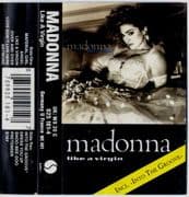 LIKE A VIRGIN - UK / EU CASSETTE ALBUM