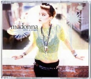 LIKE A VIRGIN - UK / GERMANY CD SINGLE