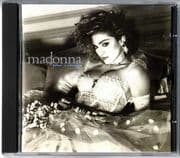 LIKE A VIRGIN - UK PRESSING CD ALBUM (FLORAL BACKSLEEVE)