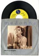LIKE A VIRGIN - USA PROMO 7" VINYL P/S
