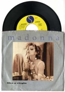 LIKE A VIRGIN - USA PROMO 7