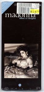 LIKE A VIRGIN - USA SEALED LONG BOX CD ALBUM (SEALED)