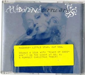 LITTLE STAR - UK PROMO CD (W459CDDJ)