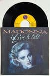 LIVE TO TELL - FRANCE 7"  VINYL