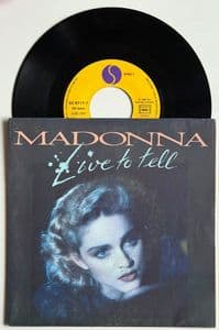 LIVE TO TELL - FRANCE 7