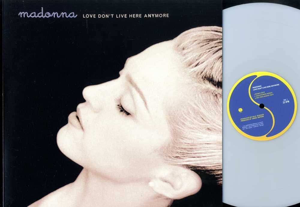 マドンナ Love Don't Live Here Anymore リミックス Love Don't Live