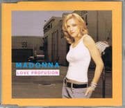 LOVE PROFUSION - UK CD SINGLE (W634CD2)