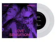 LOVE SENSATION (Featuring KYLIE) - CLEAR 7" VINYL
