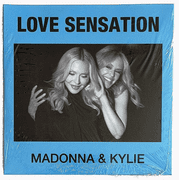 LOVE SENSATION (Featuring KYLIE) - UK CD SINGLE