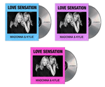 LOVE SENSATION (Featuring KYLIE) - UK, US, EU CD SINGLES BUNDLE