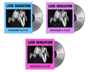 LOVE SENSATION (Featuring KYLIE) - UK, US, EU CD SINGLES BUNDLE