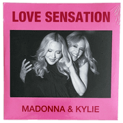 LOVE SENSATION (Featuring KYLIE) - USA CD SINGLE