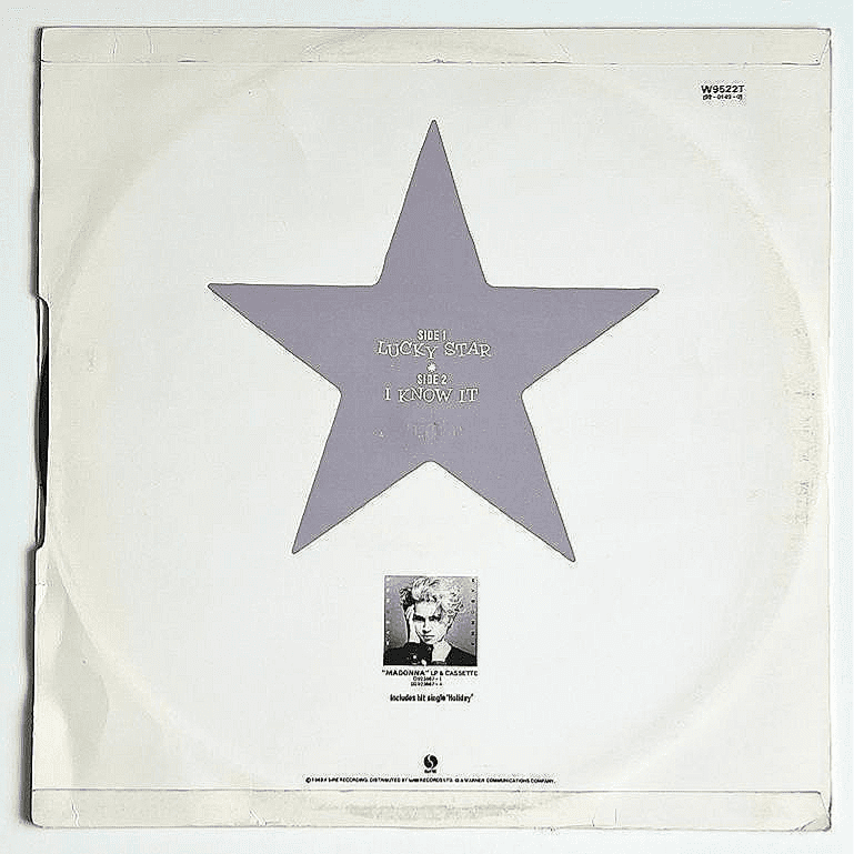 LUCKY STAR - UK 12