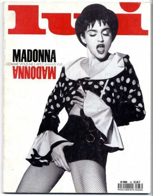 LUI - FRANCE MAGAZINE JULY 1990