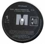 MAD-MEGA-DONNA MIX (ON-USOUND REMIX) - USA 12" VINYL (SEALED)