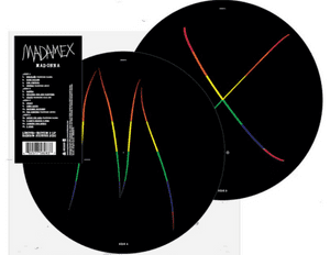 MADAME X - LIMITED EDITION LP RAINBOW PICTURE DISC VINYL